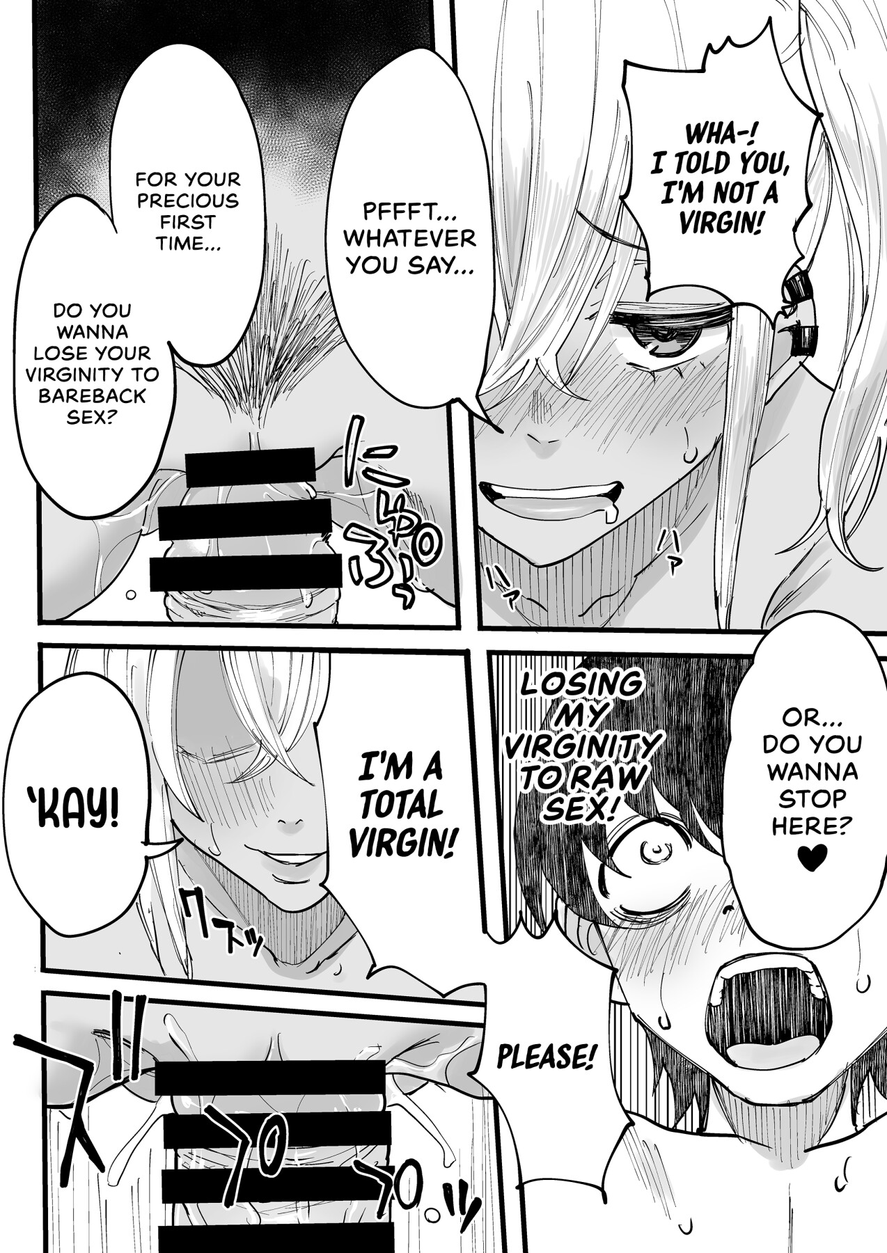 Hentai Manga Comic-Happy Endings with a Tanned Gyaru Massage Therapist-Read-31